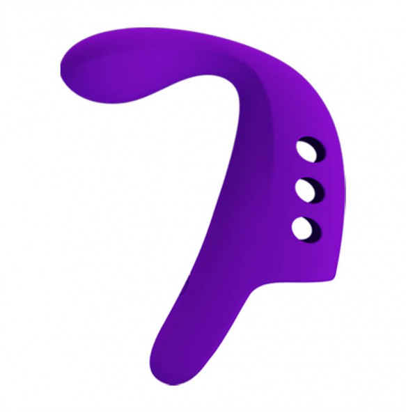PRETTY LOVE - GORGON Finger Vibrator (Chargeable - Purple)